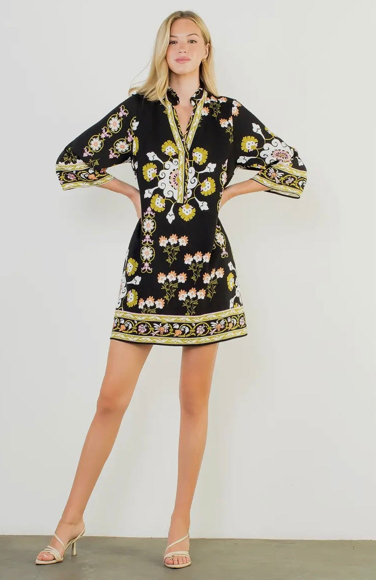 The Carrington THML Tunic Dress