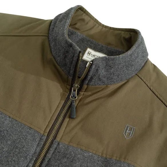Heybo Pinnacle Waxed Wool Vest