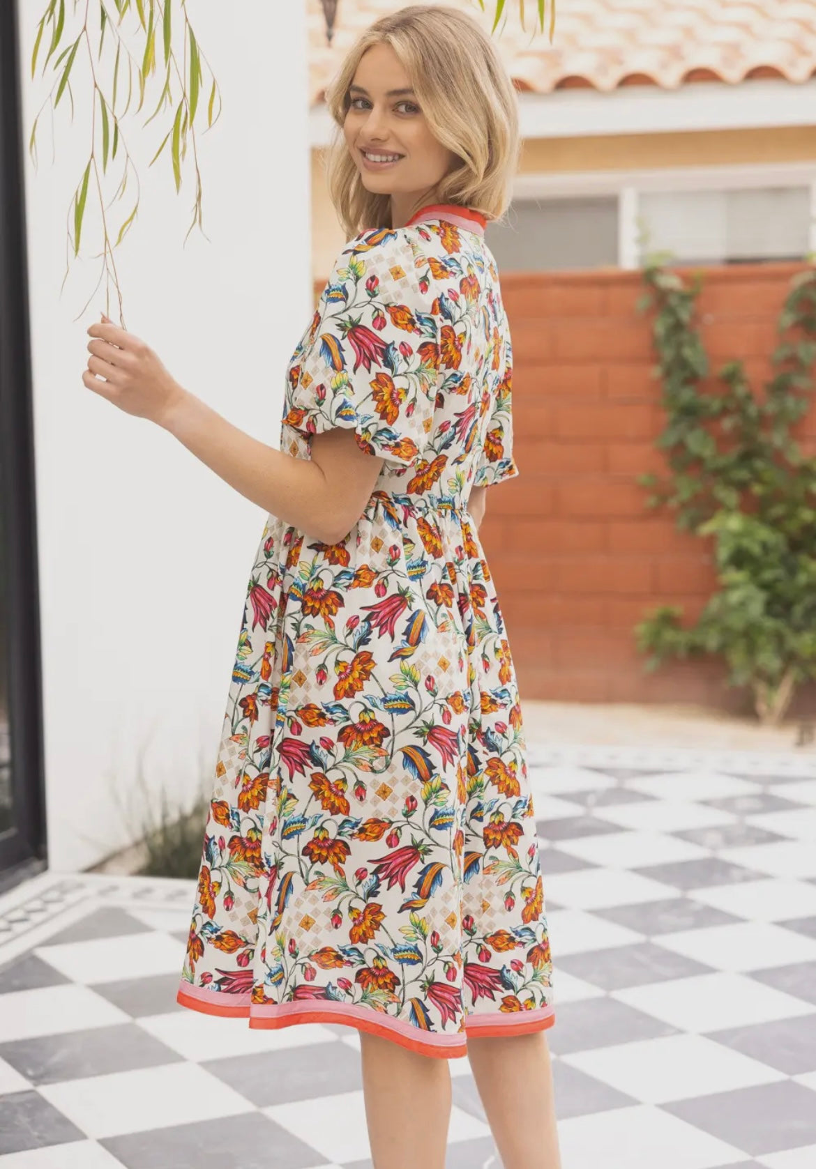 Lanie Multicolored Dress