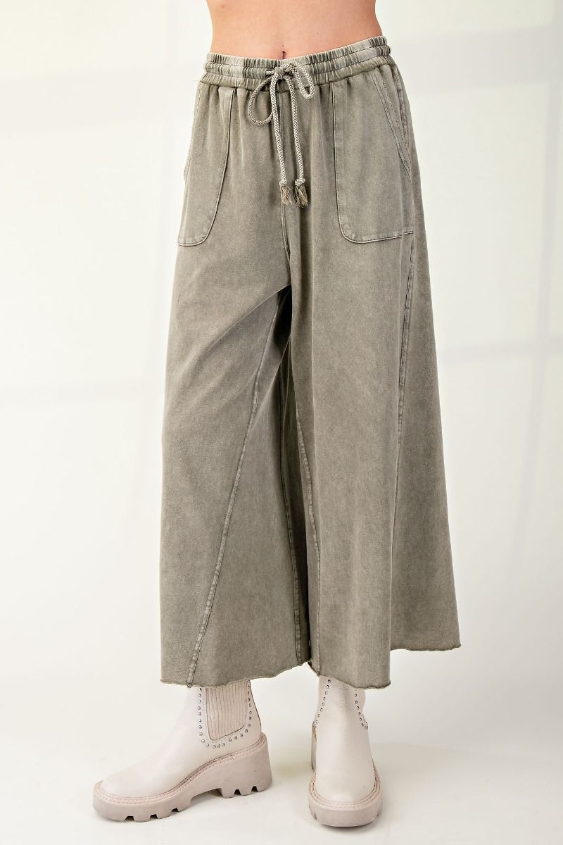 Easel Terry Pants