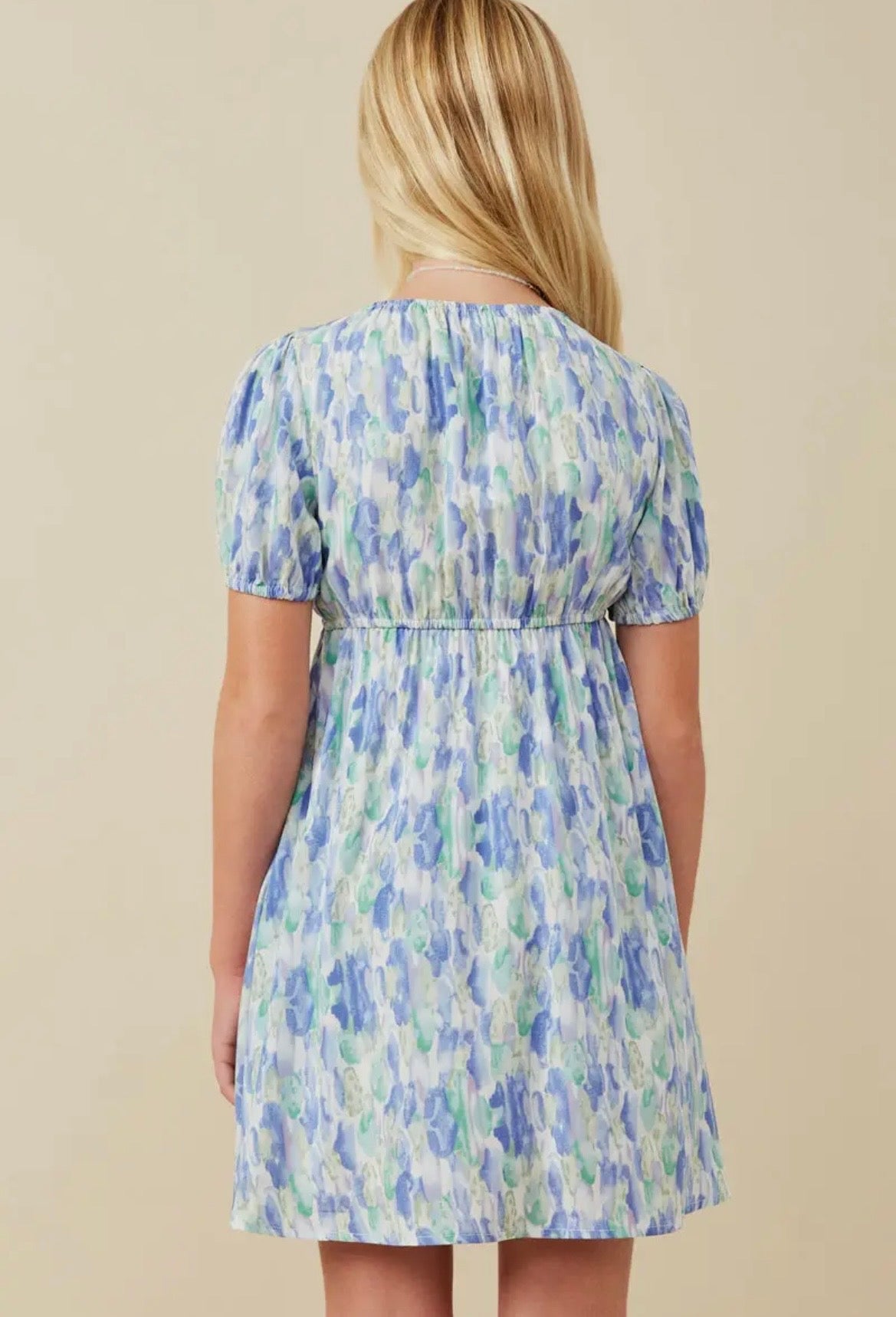 Hayden Watercolor Dress