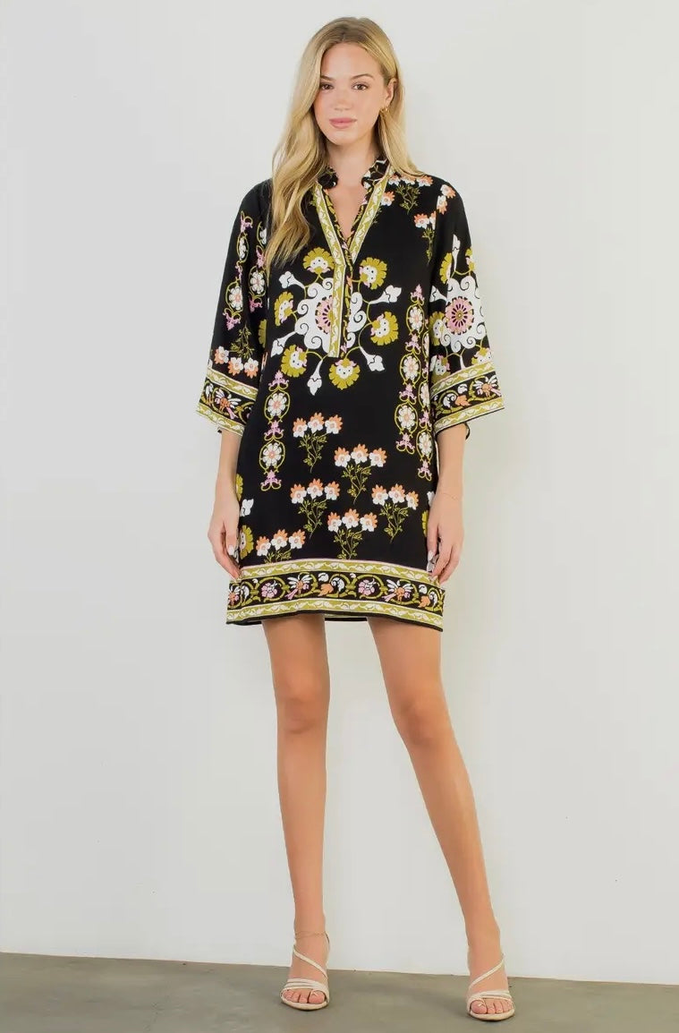 The Carrington THML Tunic Dress