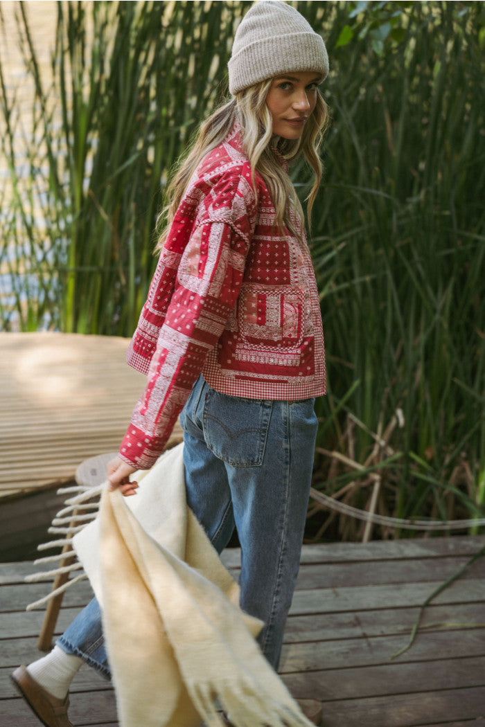 The Marco Quilted Jacket