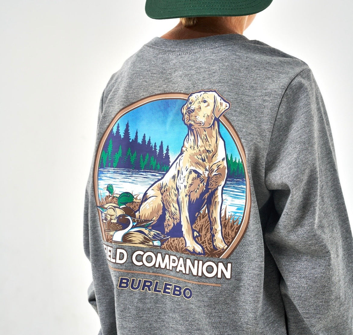 Burlebo Field Companion Youth Long Sleeve Tshirt