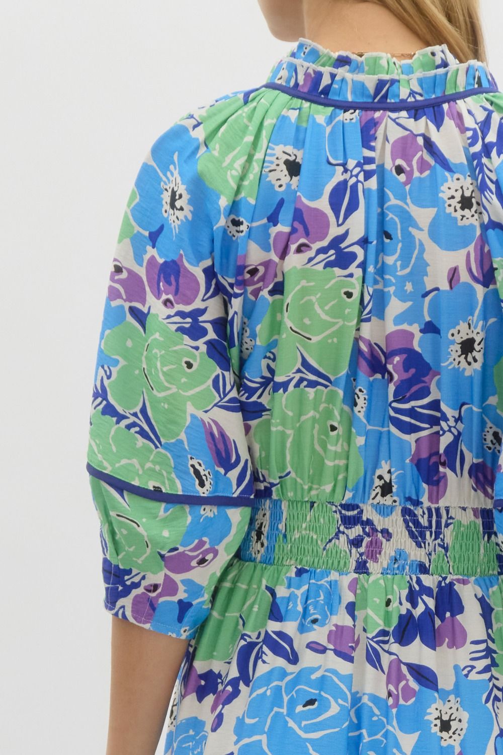 Lynnley Faith Floral Dress - Clearance