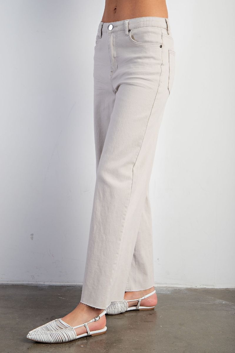 Easel Plus Size Soft Stretch Denim Pants