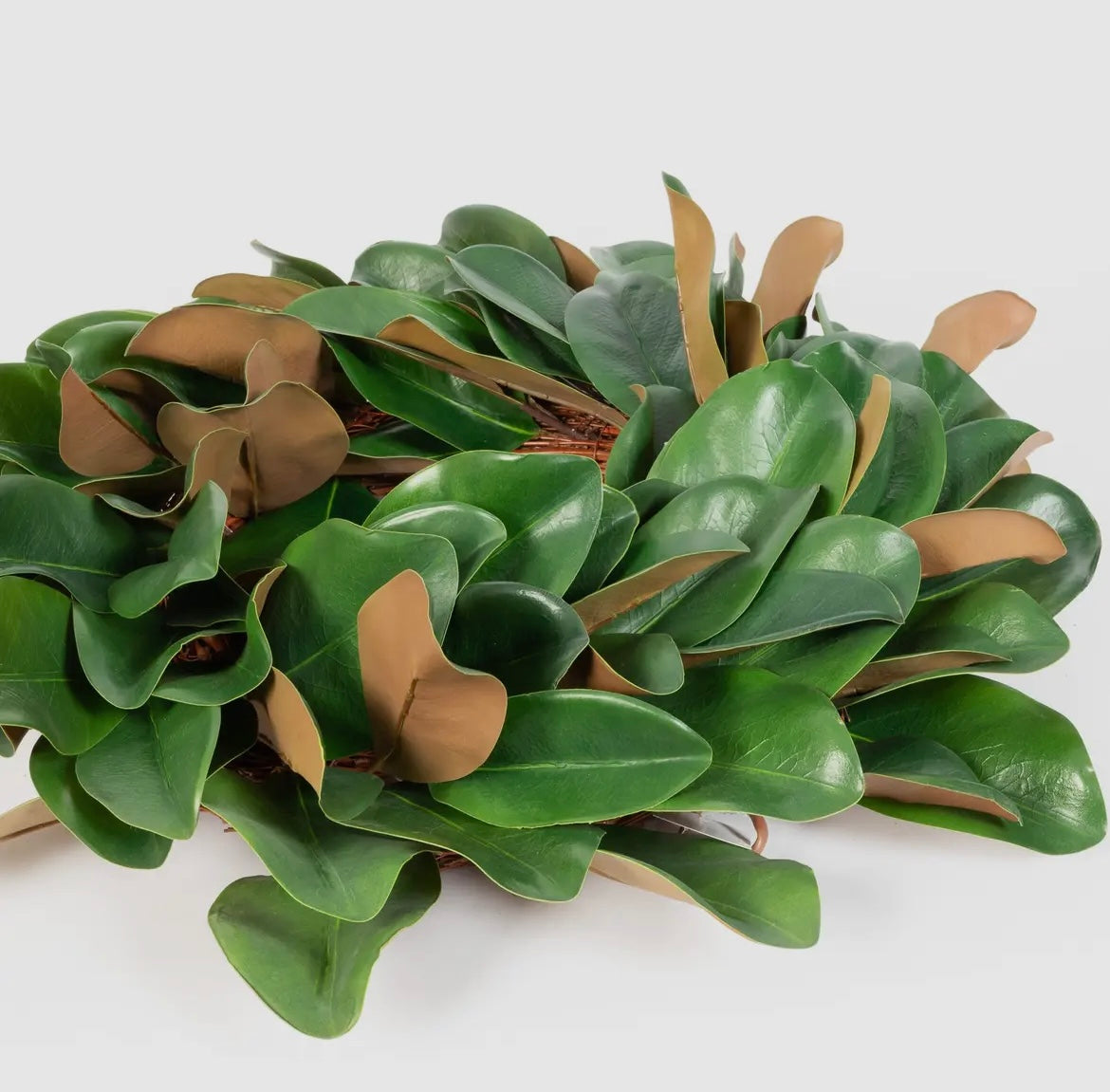 23” Real Touch Magnolia Wreath