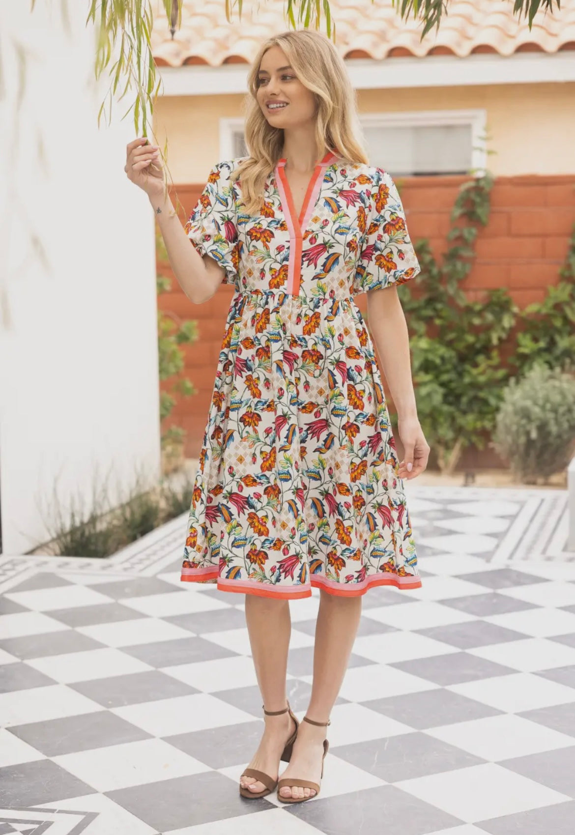 Lanie Multicolored Dress