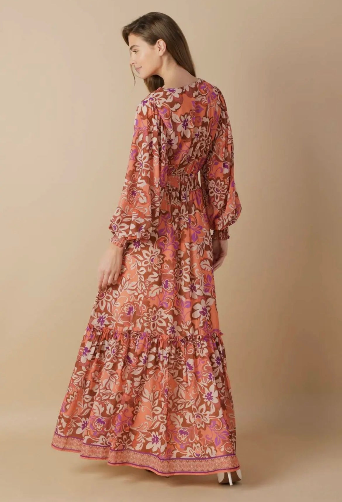 The Pendleton Maxi Dress