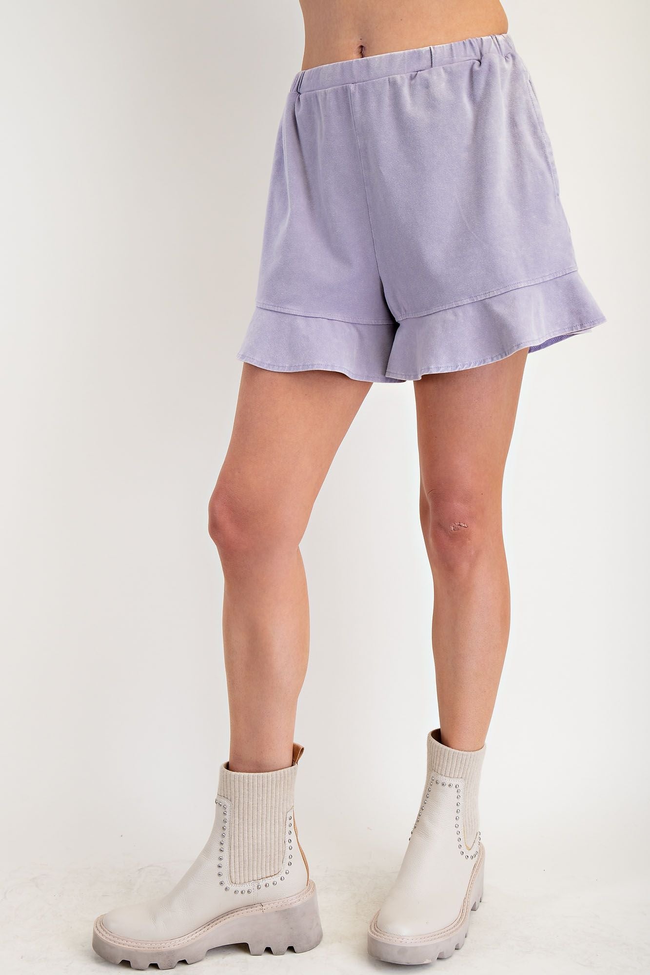 Dusty Lilac Shorts