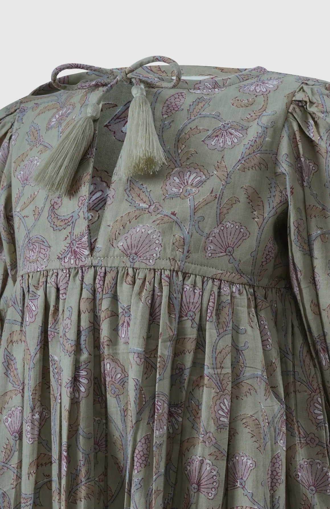 Girls and Tween Yo Baby Sage Green Dress