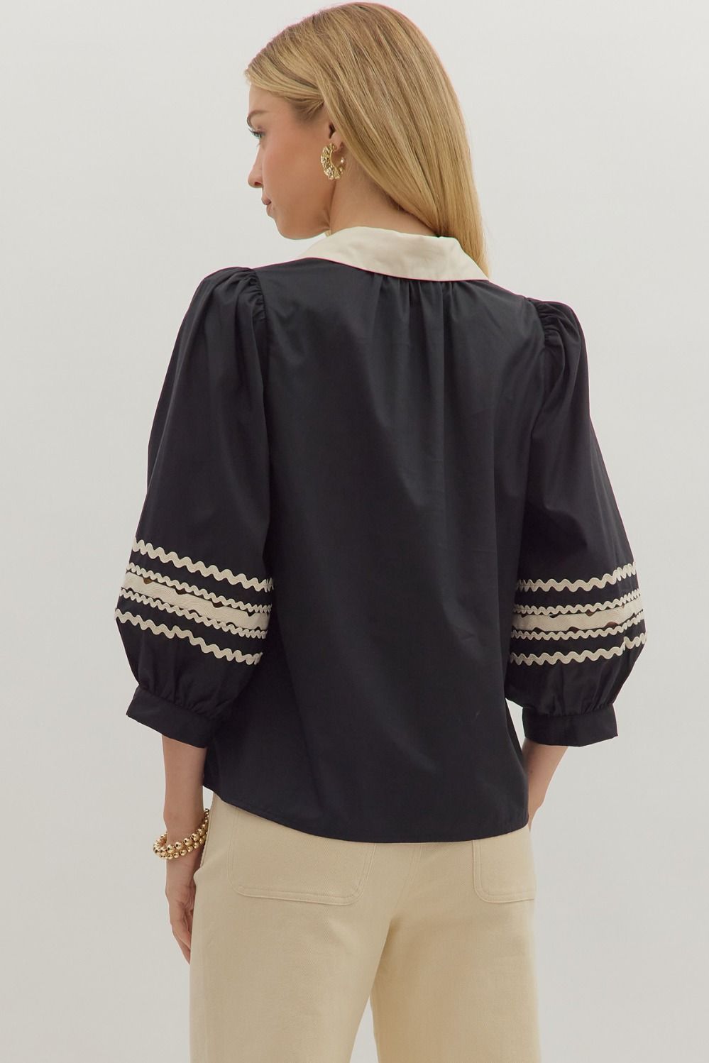 The Carlotta Top