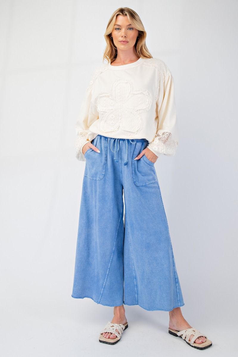 Easel Terry Pants