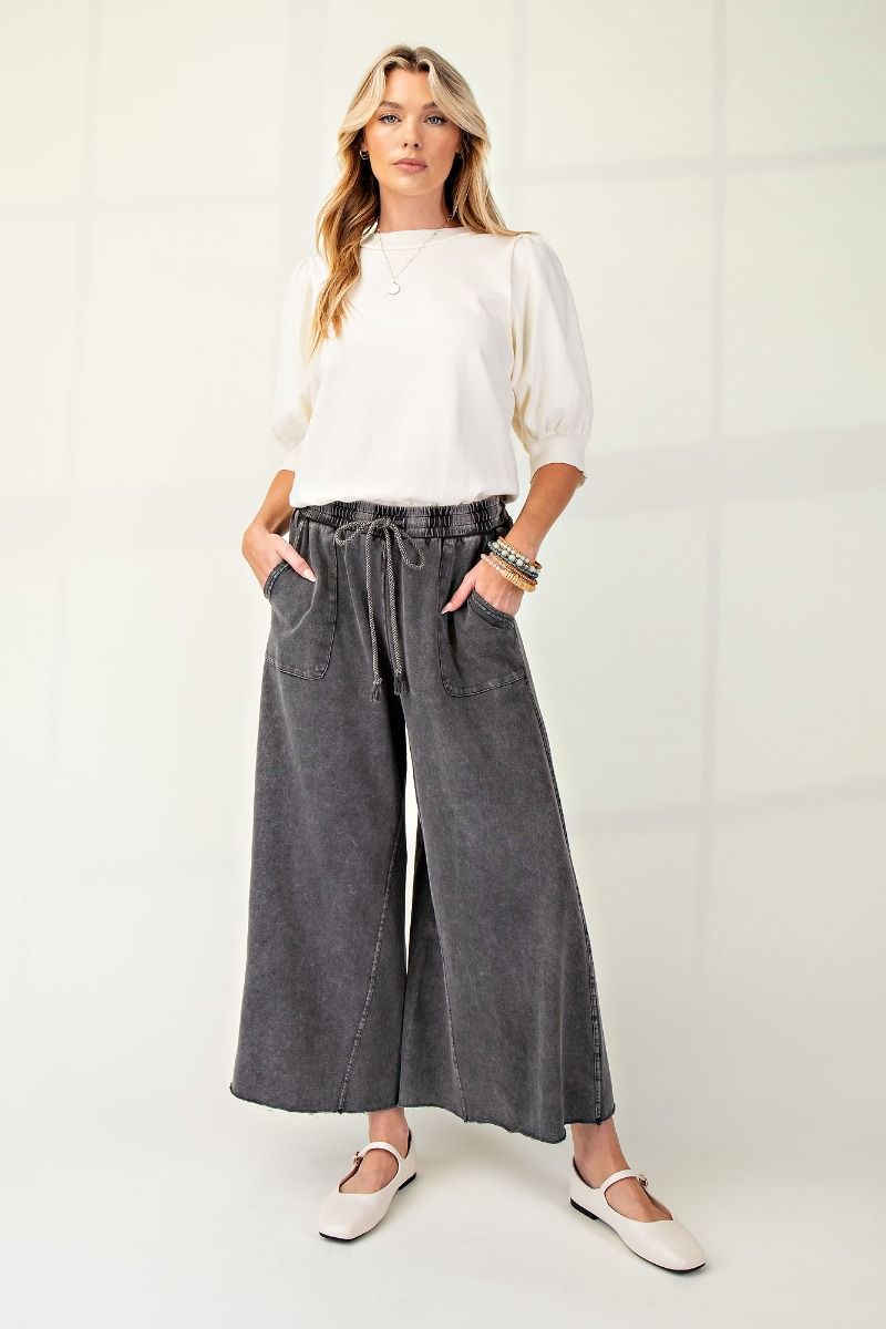 Easel Terry Pants