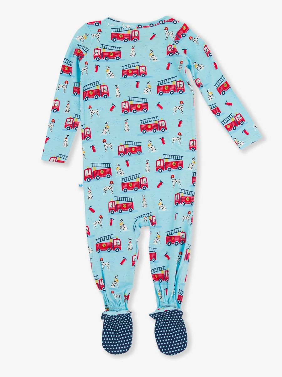 RuggedButts Paws To The Rescue Footed Pajamas