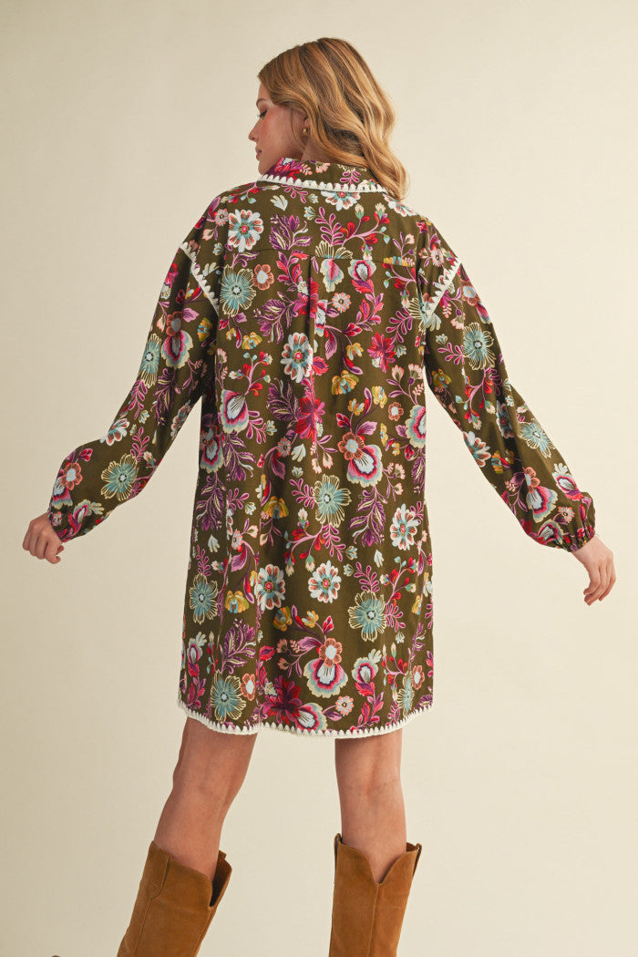 The Antonio Dress - Clearance