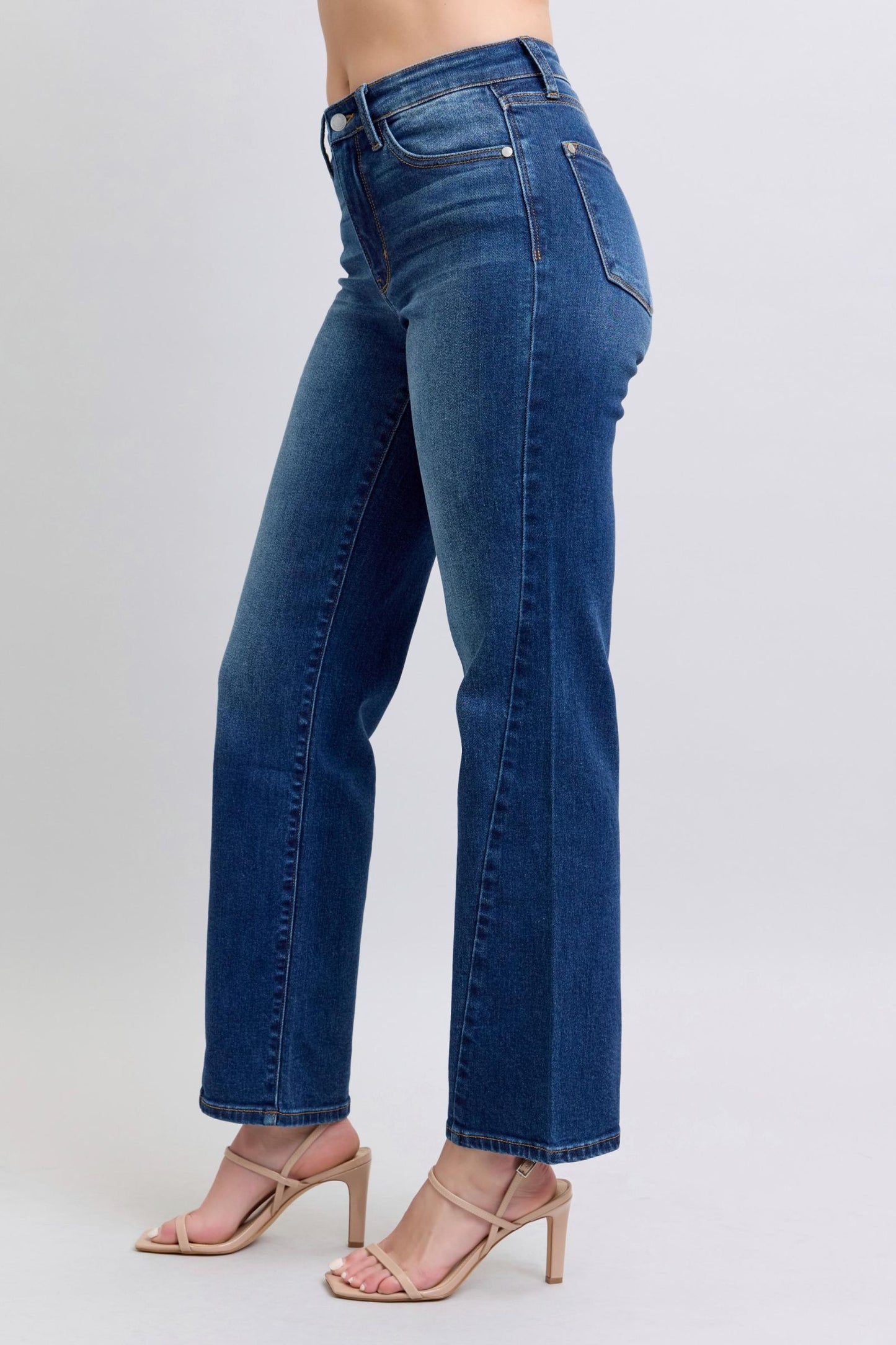 Judy Blue Side Seam Detail Jeans