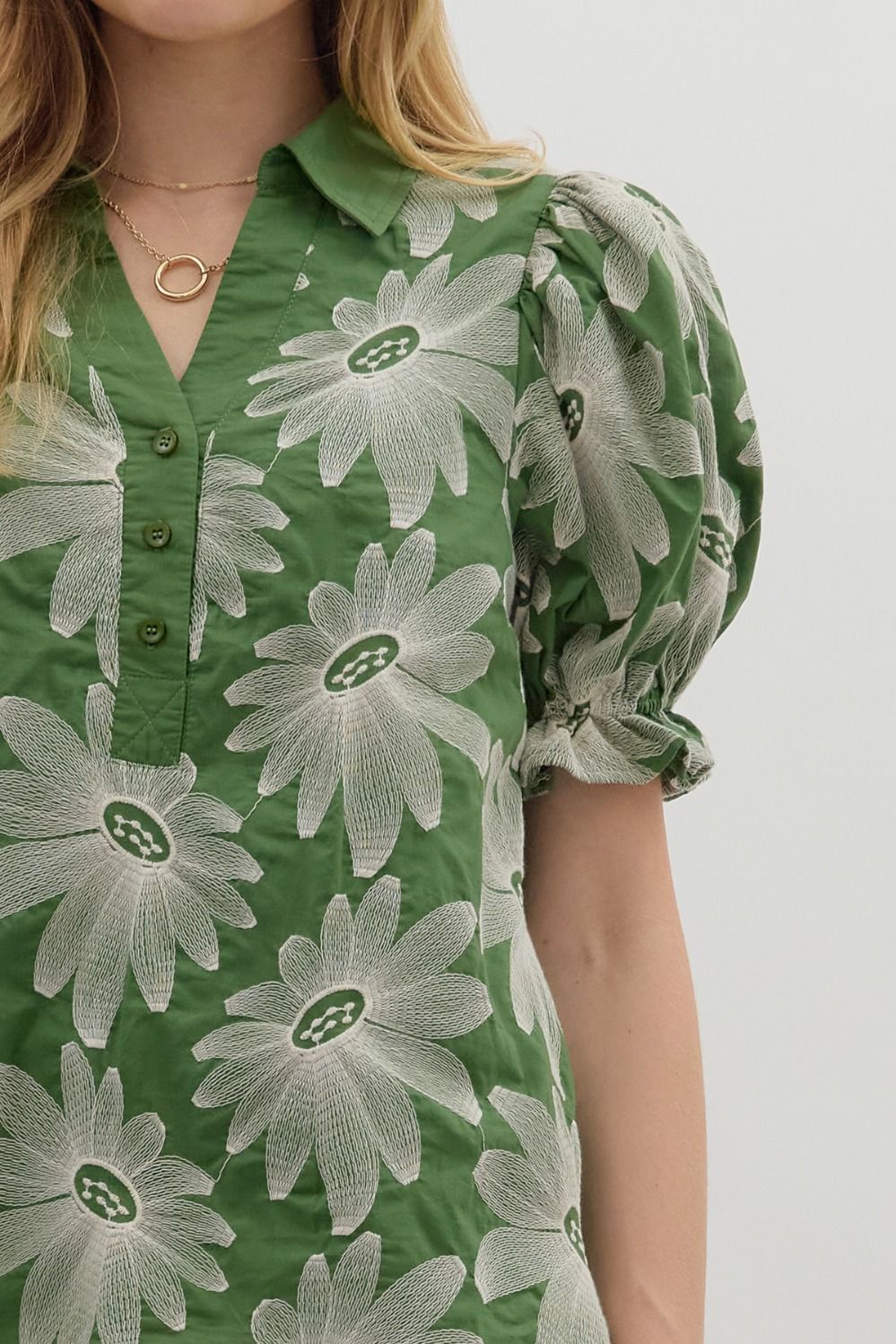 Glenna Green Top