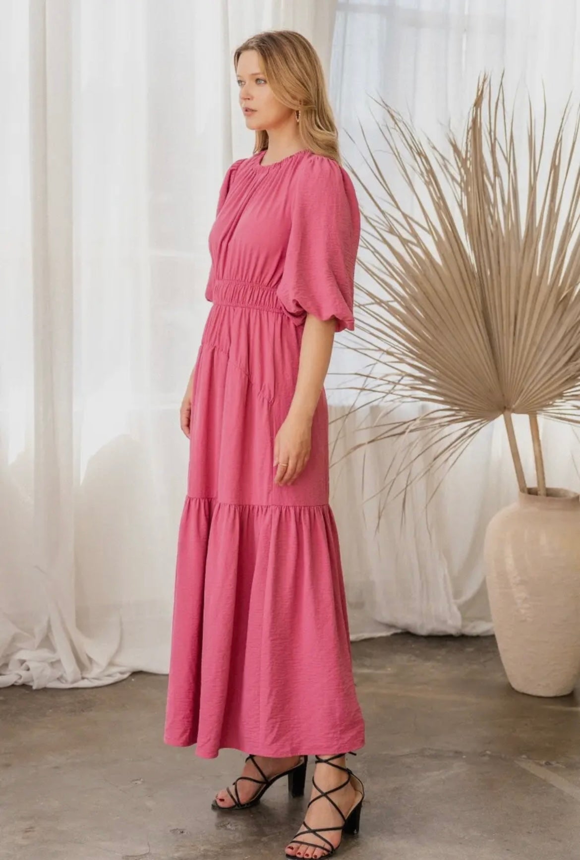 Frankie Plus Size Maxi Dress