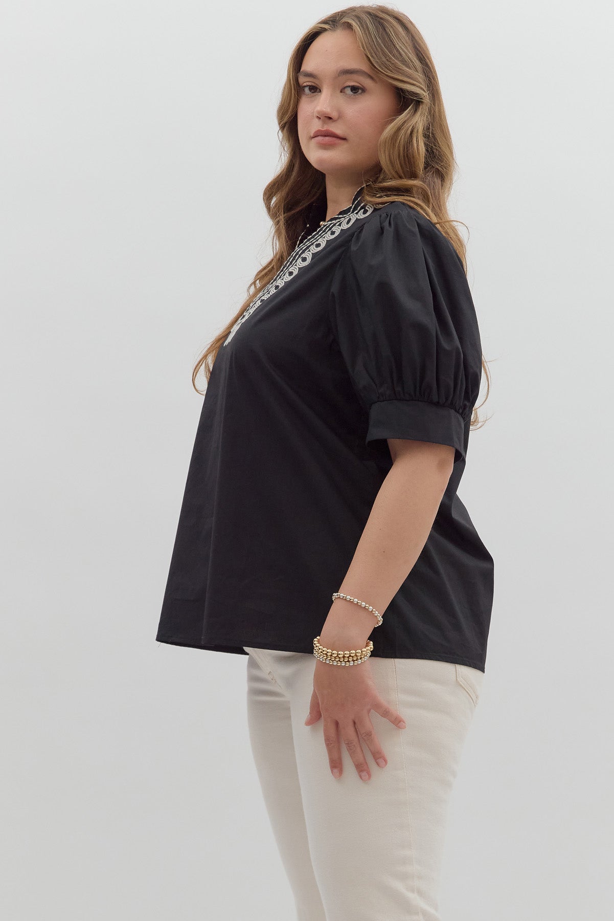 Betty Jean Plus Size Top