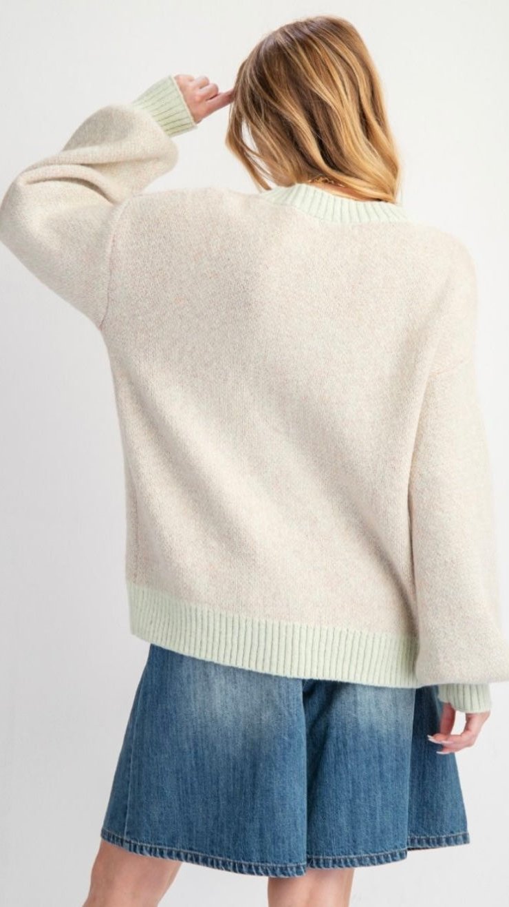 Megan Oversized Sweater