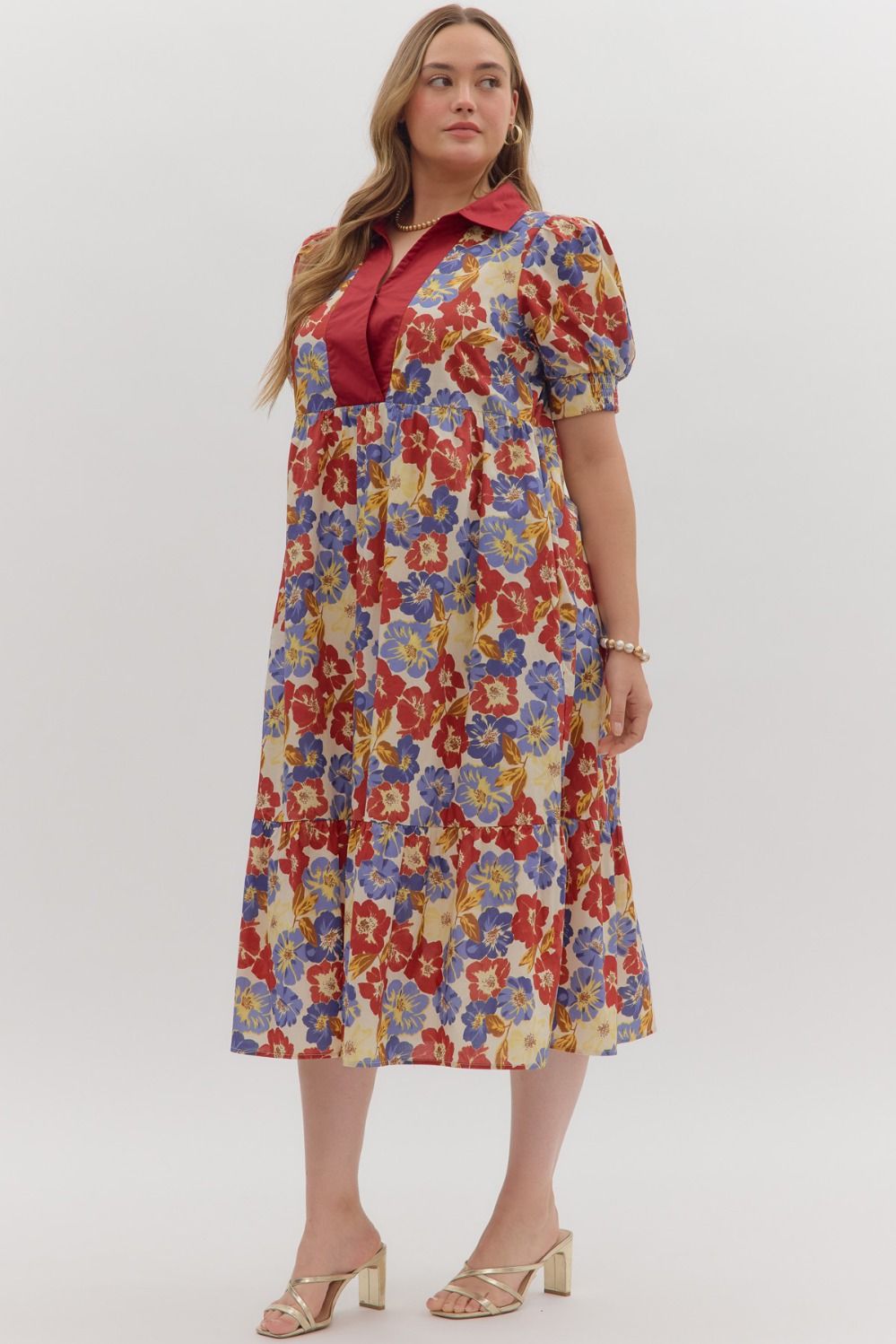The Collins Plus Size Dress