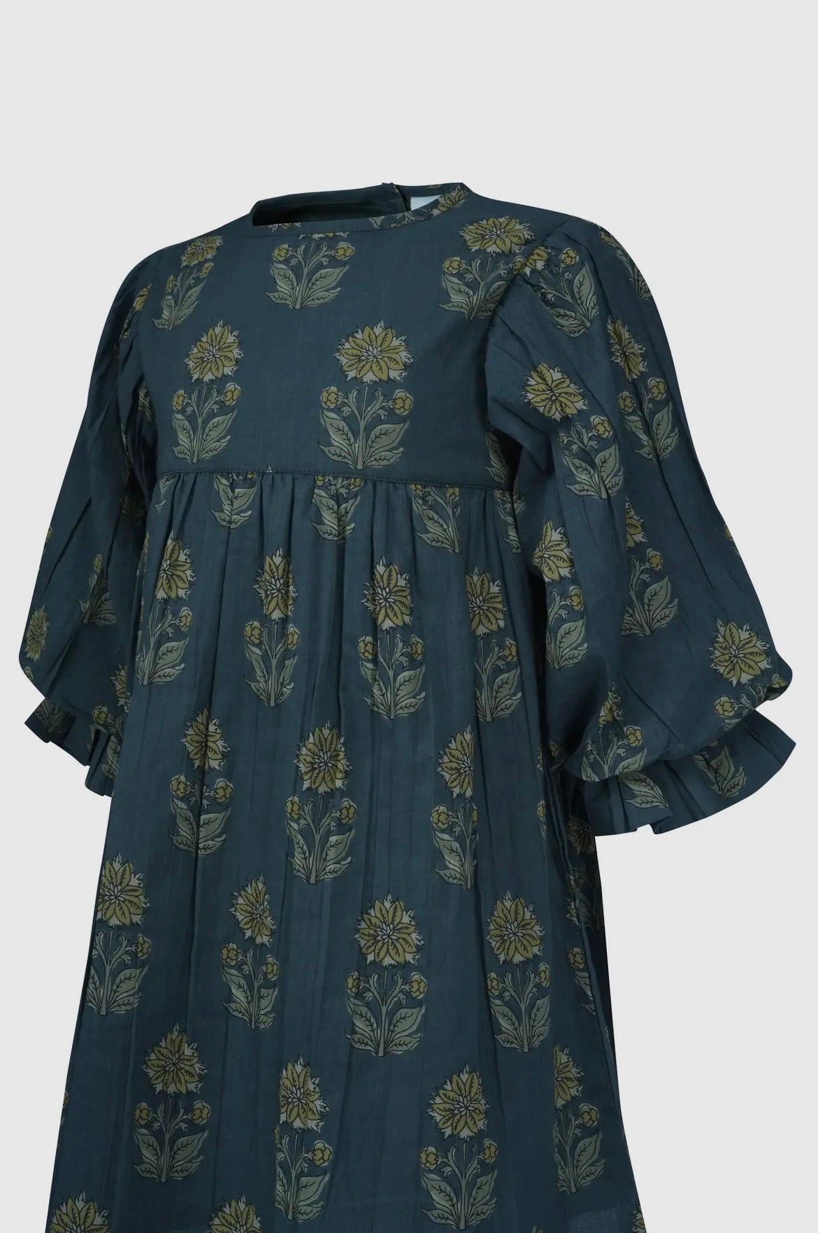 Girls and Tween Yo Baby Dark Teal Green Dress