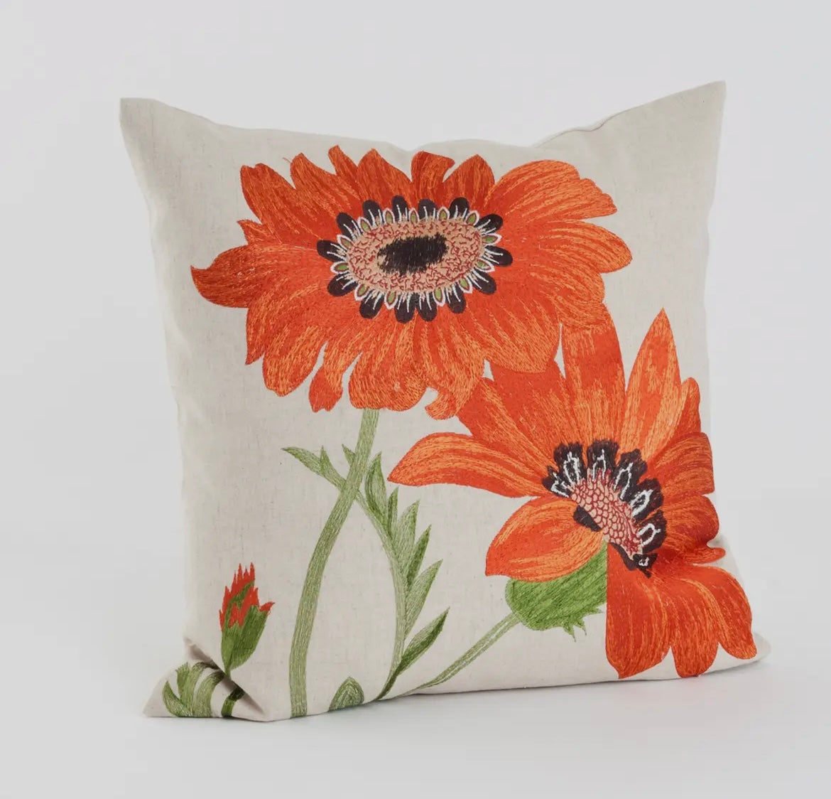 Embroidered Pillows