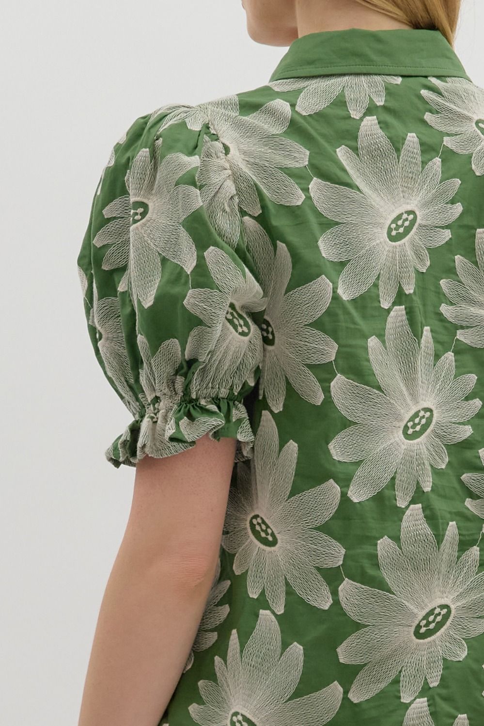 Glenna Green Top