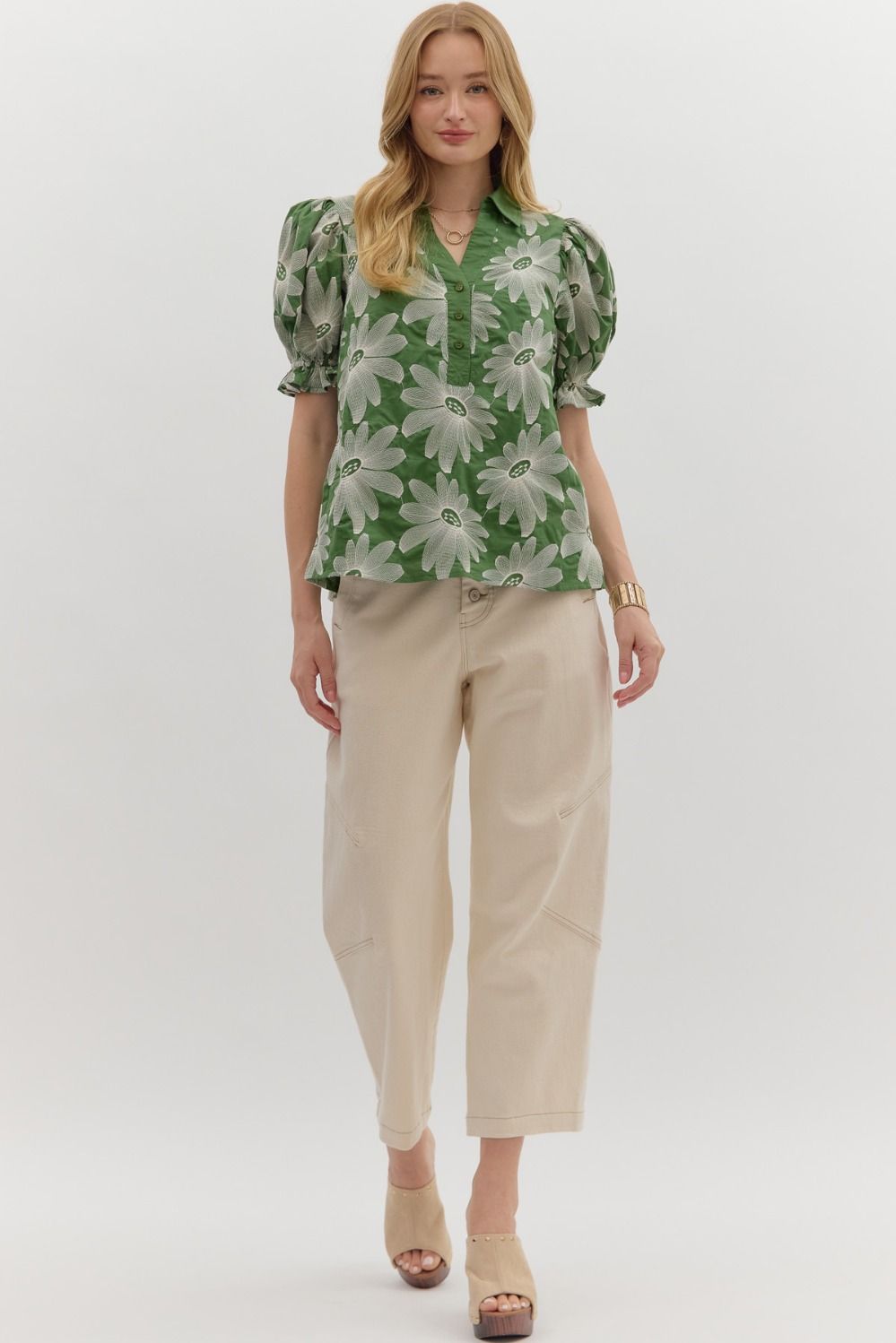 Glenna Green Top