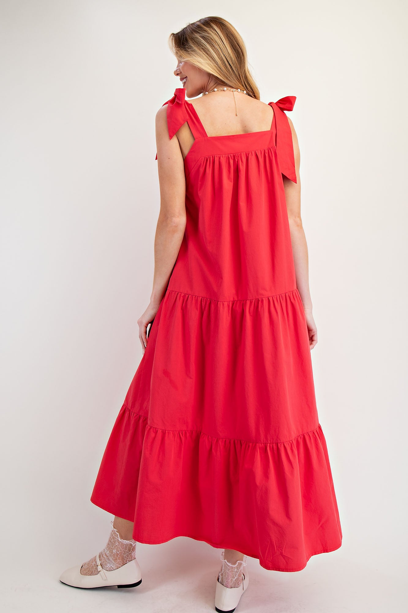 Maverick Red Sundress