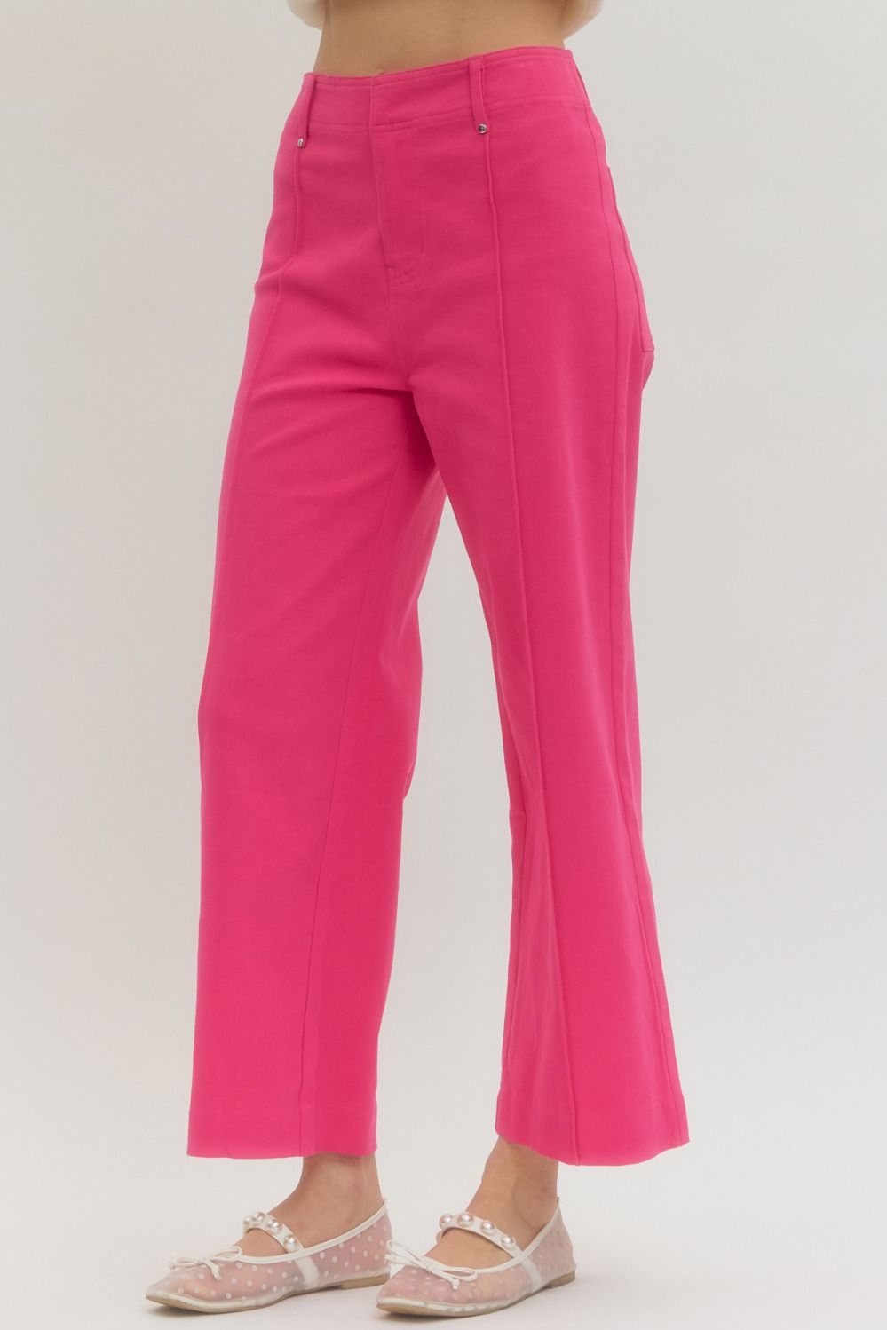 Entro Front Seam Pants
