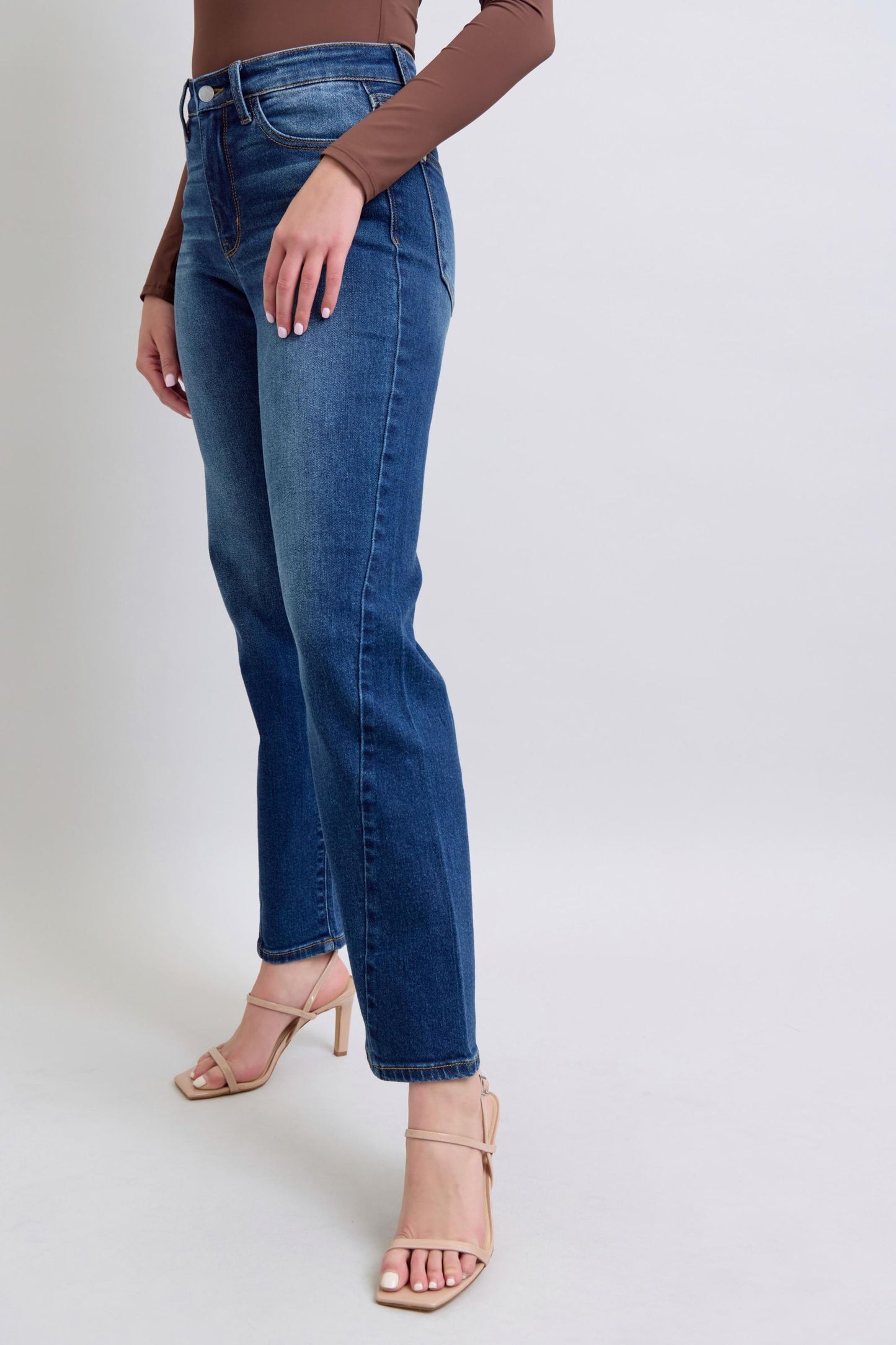 Judy Blue Side Seam Detail Jeans
