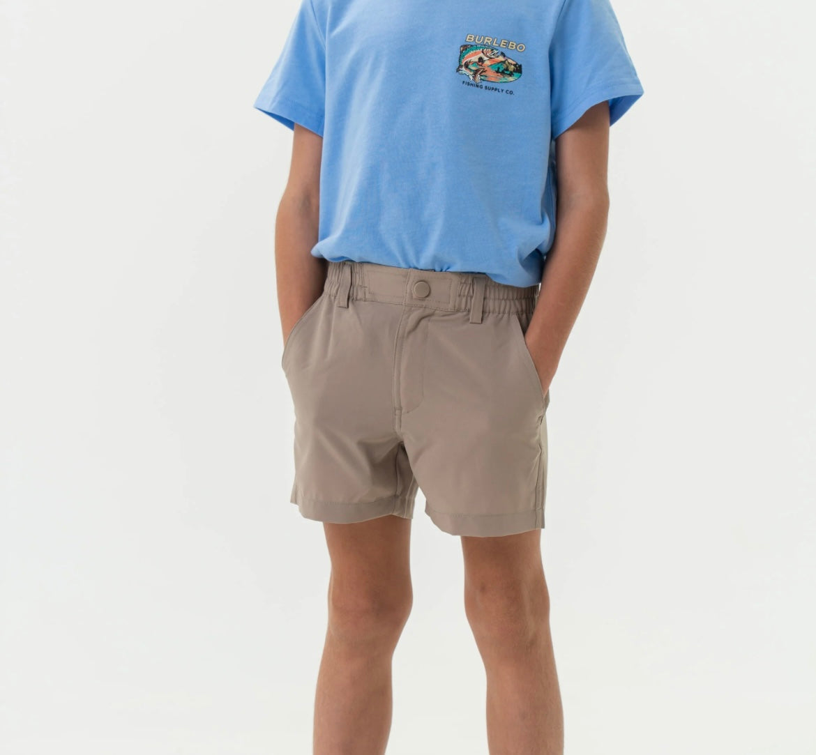 Burlebo Youth Everyday Shorts