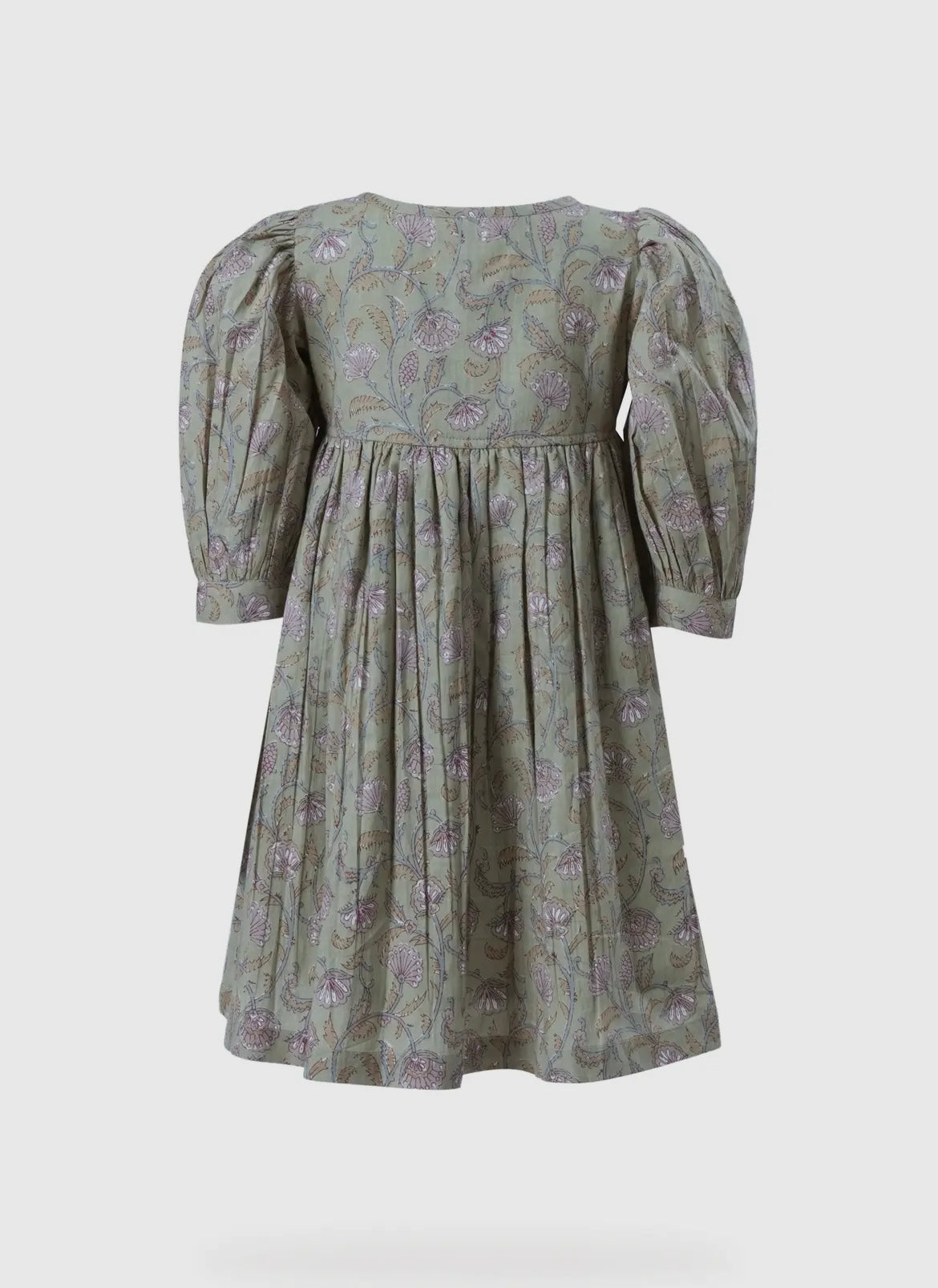Girls and Tween Yo Baby Sage Green Dress