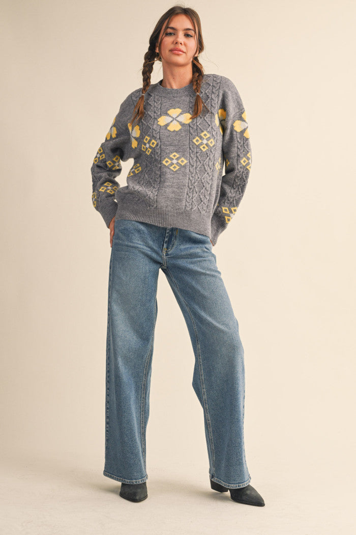 The Strausner Sweater