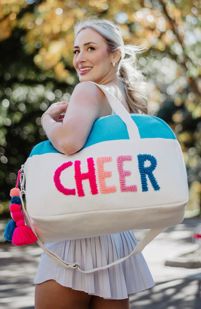 Cheer Weekender Bag