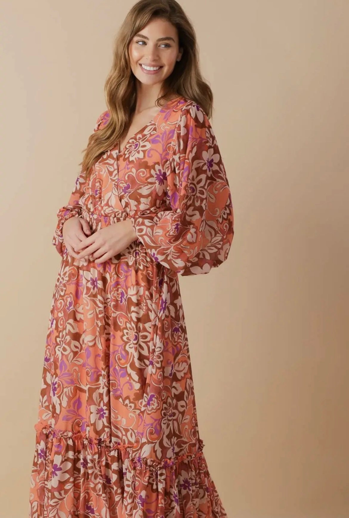 The Pendleton Maxi Dress