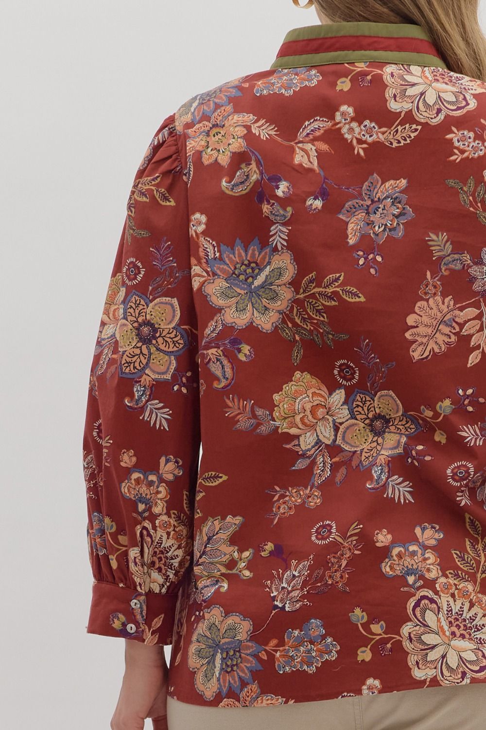 The Lexington Plus Size Top -Clearance