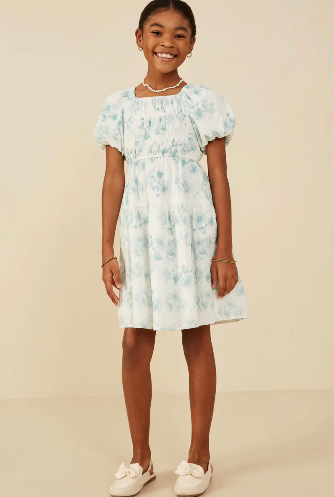 Hayden Jade Floral Dress