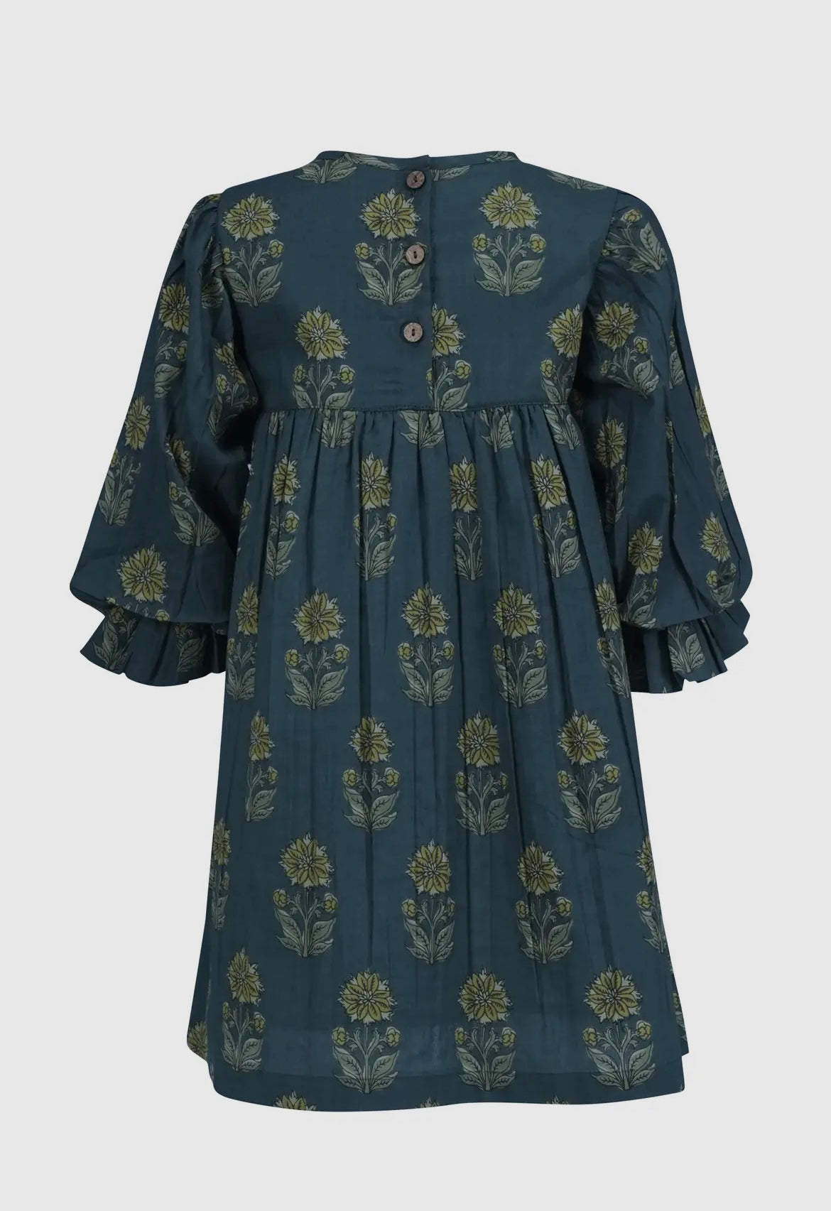 Girls and Tween Yo Baby Dark Teal Green Dress