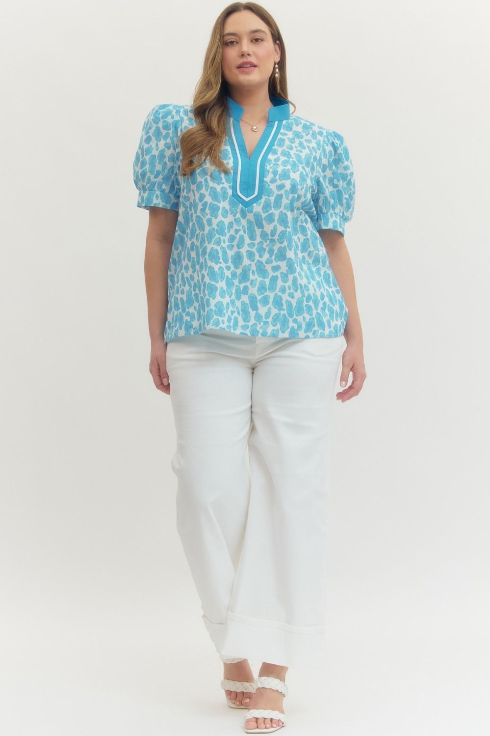 The Kamryn Plus Size Top