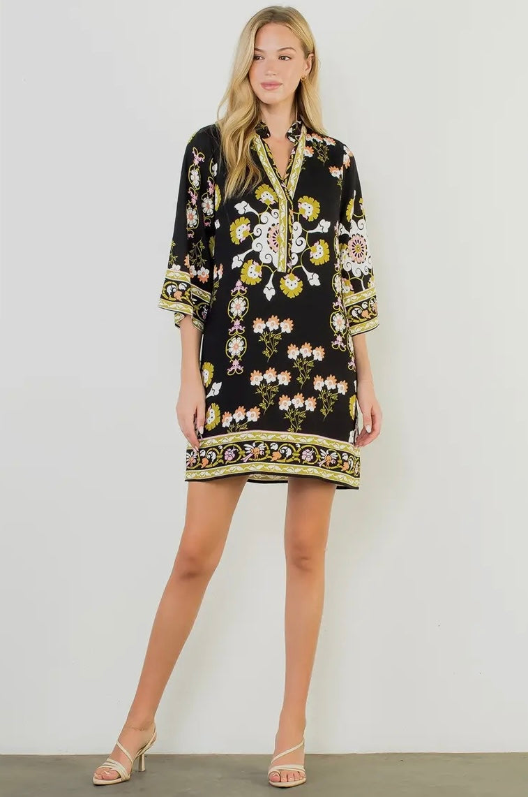 The Carrington THML Tunic Dress