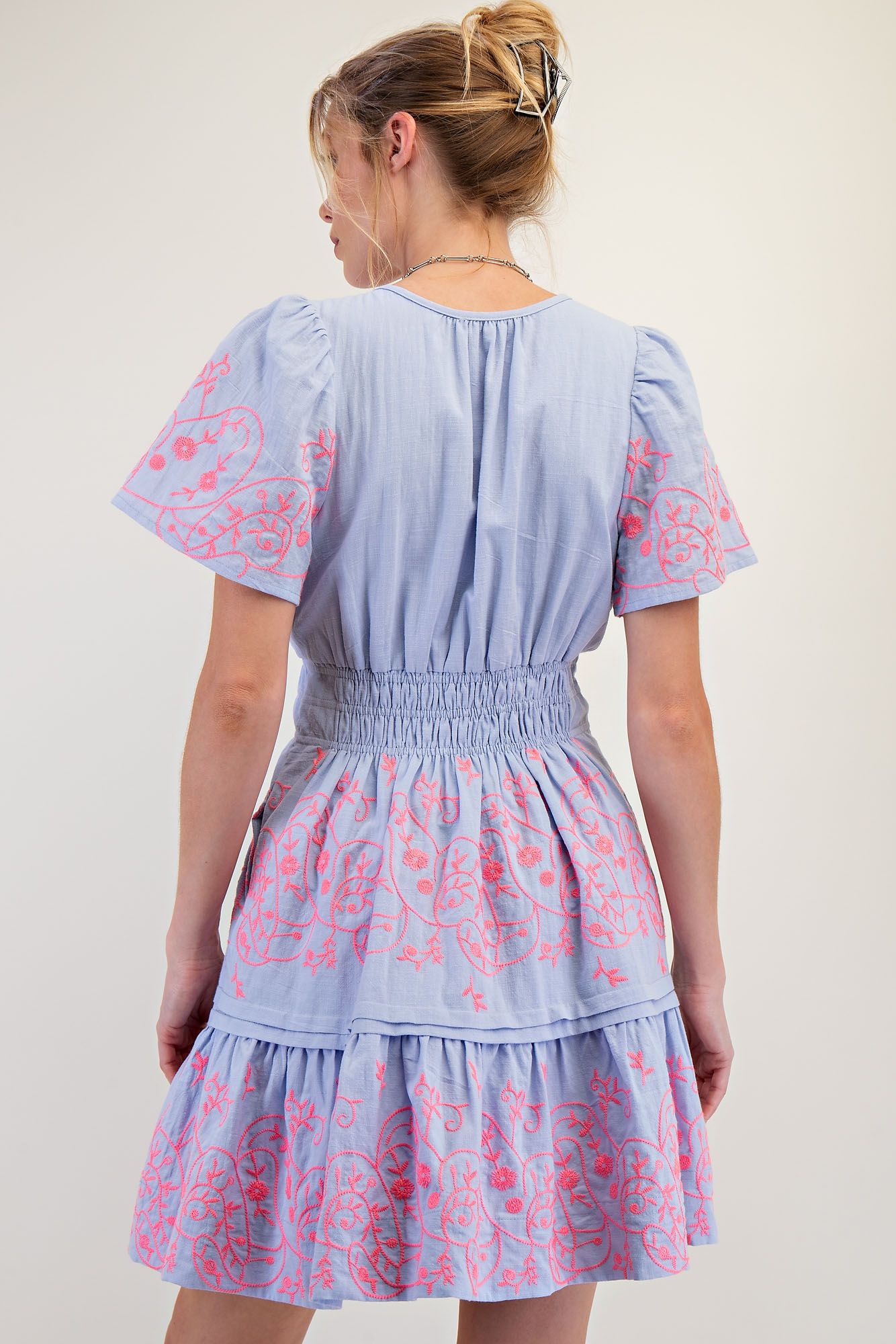 Christina Cloud Blue Dress