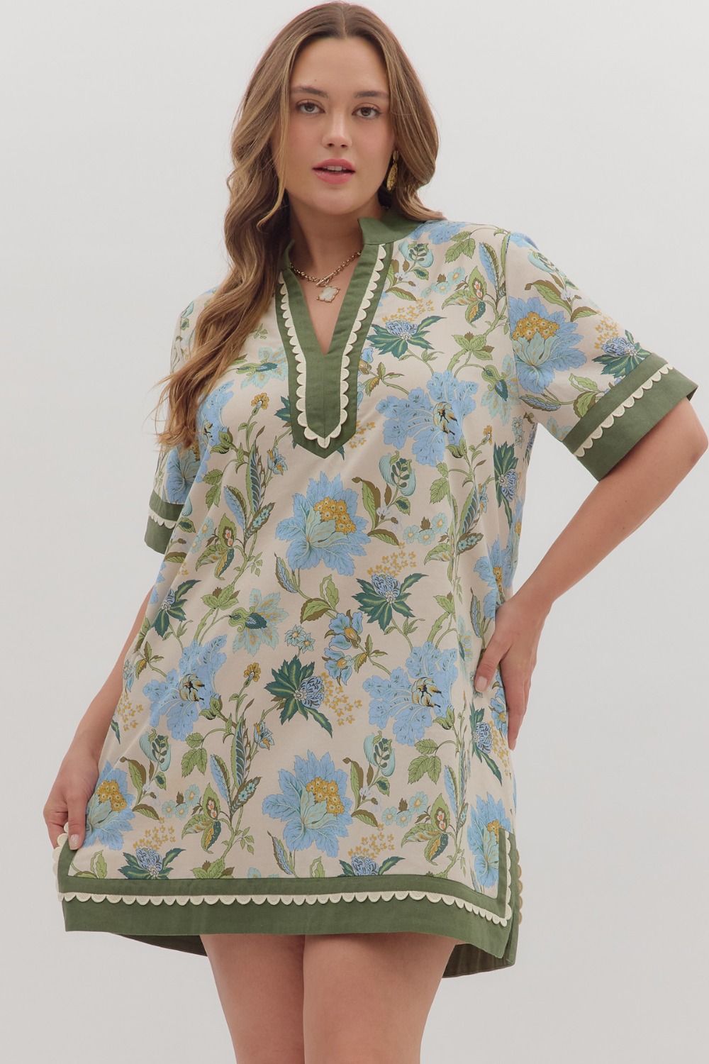 The Spurling Plus Size Dress