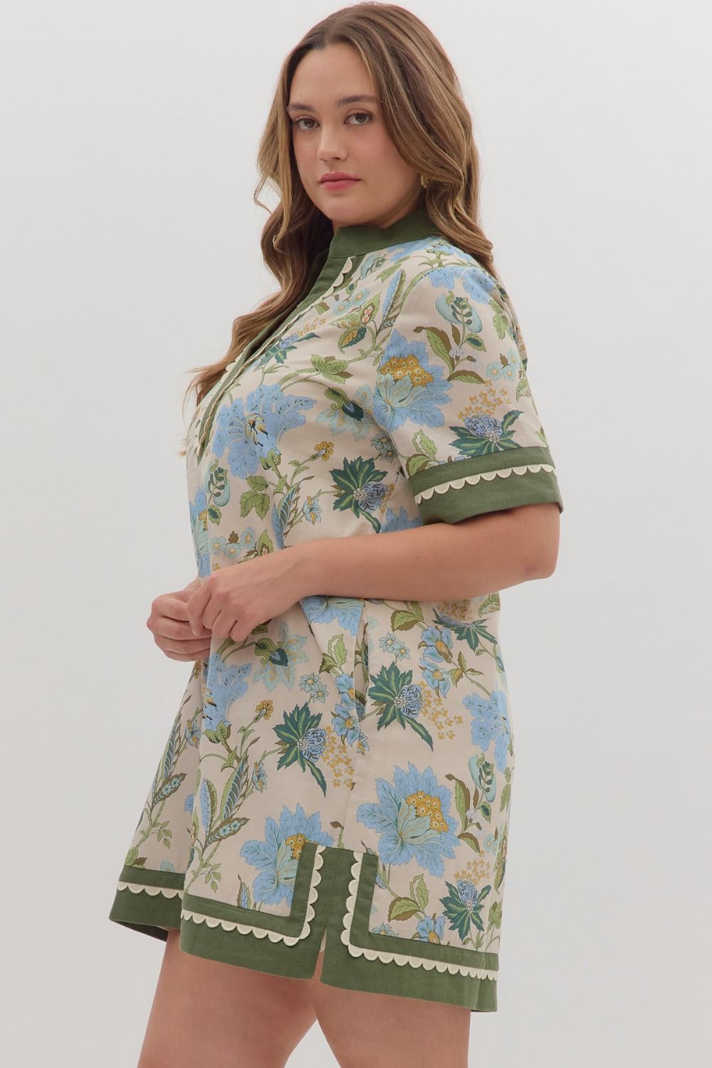 The Spurling Plus Size Dress
