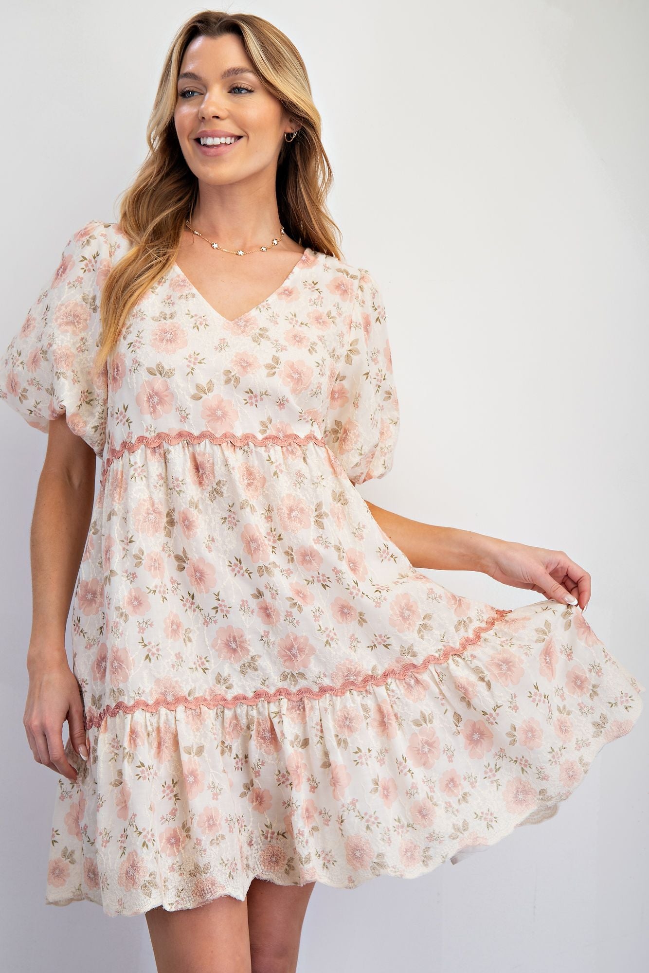 Molina Floral Mini Dress