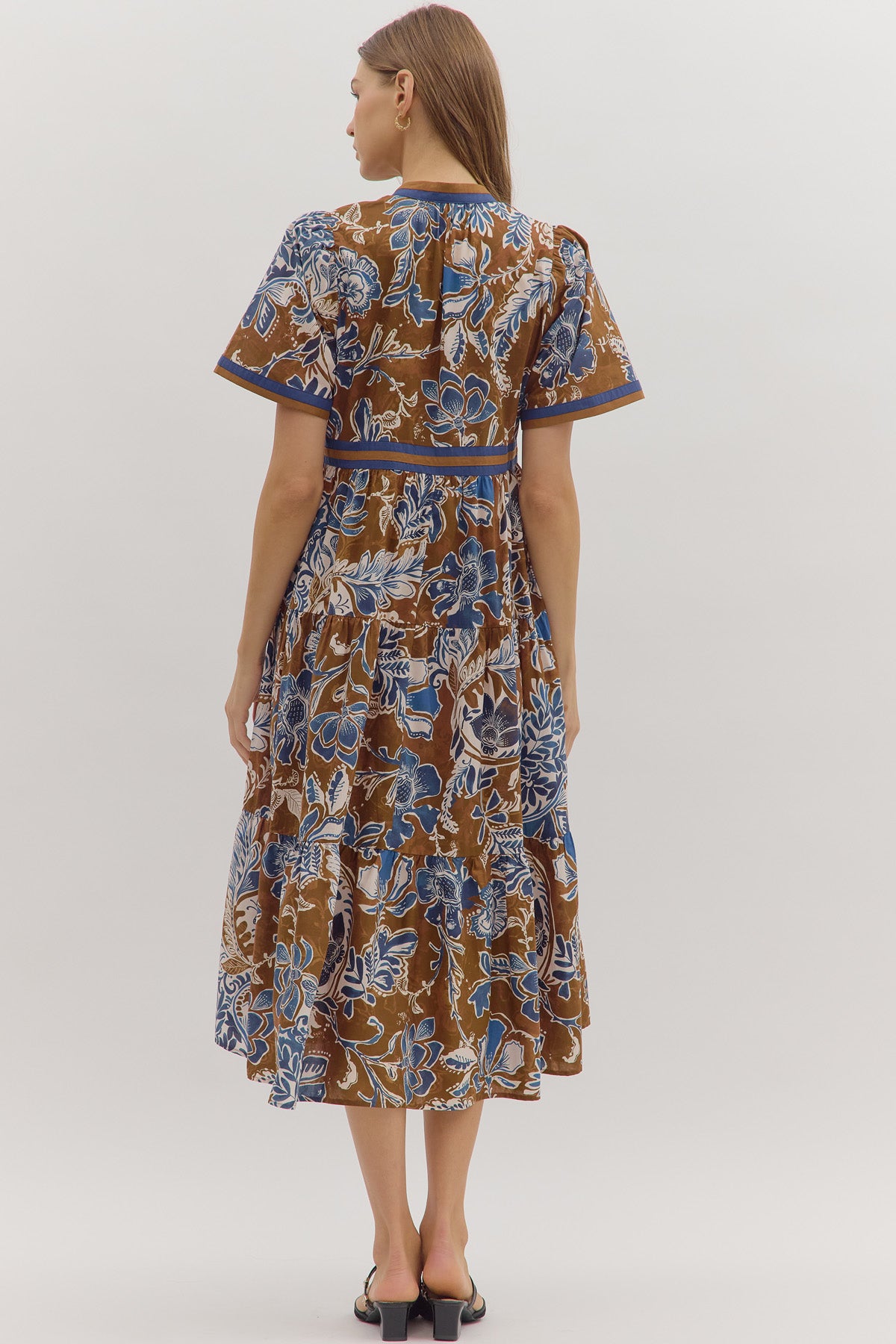 The Kyser Dress (Plus Sizes Also Available)