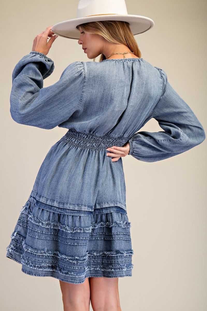 The Gretchen Denim Dress