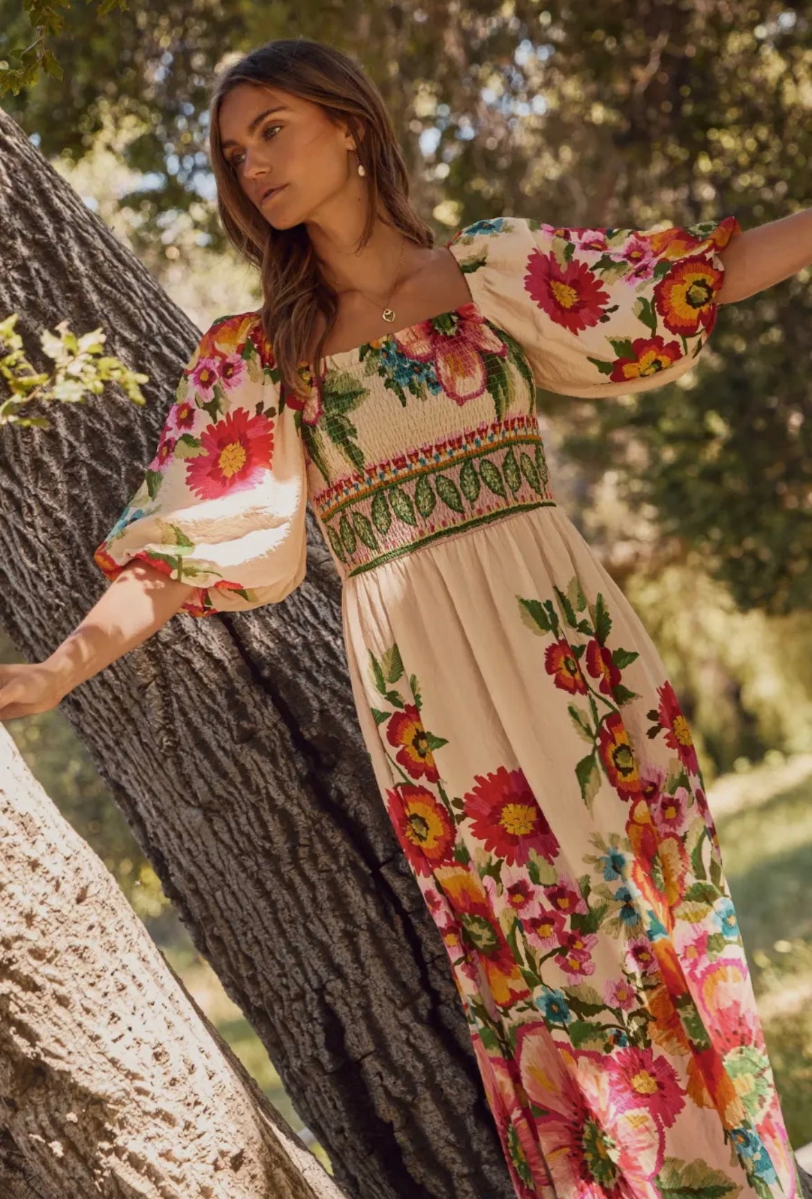 The Carlton Maxi Dress